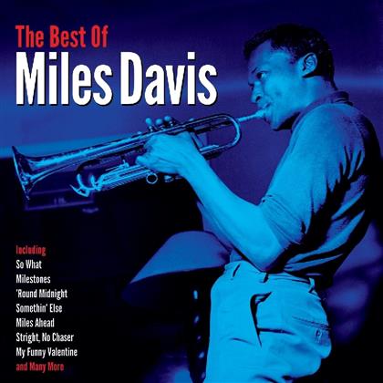 Miles Davis - The Best Of (Not Now Music, 3 CDs)