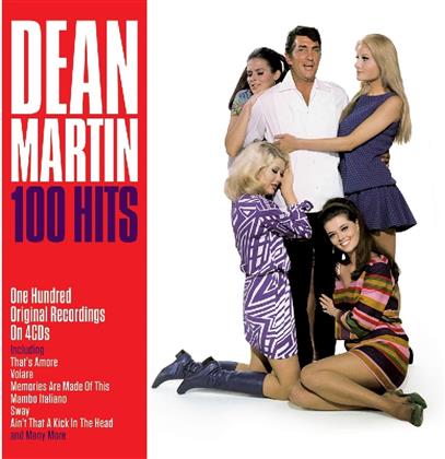 Dean Martin - 100 Hits (Not Now Music, 4 CDs)
