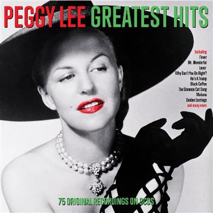 Peggy Lee - Greatest Hits (Not Now Music, 3 CDs)