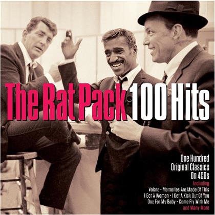 The Rat Pack - 100 Hits (Not Now Music, 4 CDs)
