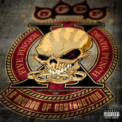 Five Finger Death Punch - A Decade Of Destruction (2 LPs)