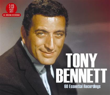 Tony Bennett - 60 Essential Recordings (3 CDs)