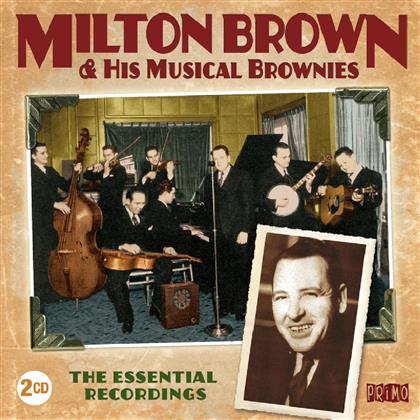 Milton Brown - The Essential Recordings (2 CDs)