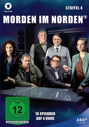 Morden im Norden - Staffel 4 (4 DVDs)