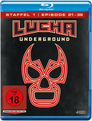 Lucha Underground - Staffel 1.2 - Episode 21-39 (4 Blu-rays)