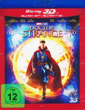 Doctor Strange (2016) (Blu-ray 3D + Blu-ray)