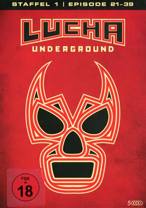 Lucha Underground - Staffel 1.2 - Episode 21-39 (5 DVDs)