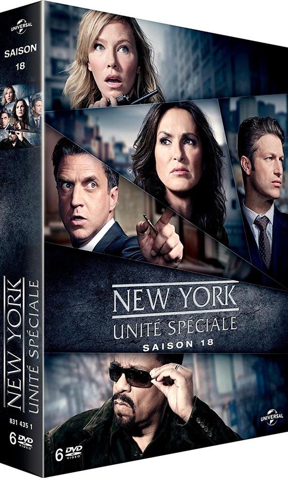New York Unité Spéciale - Saison 18 (6 DVD)