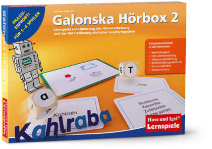 Galonska Hörbox 2 (Kinderspiel)