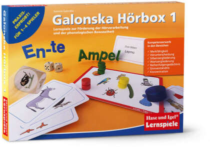 Galonska Hörbox 1 (Kinderspiel)