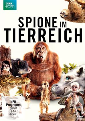 Spione im Tierreich (BBC Earth, 2 DVDs)