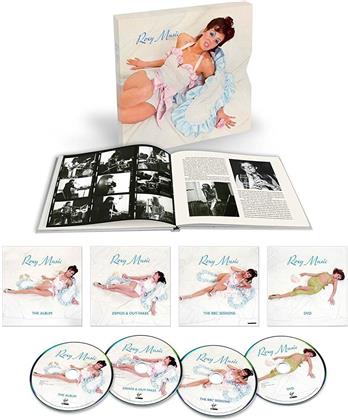 Roxy Music - --- (Boxset, 3 CDs + DVD)