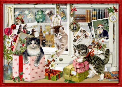 Katzen-Weihnacht - Adventskalender