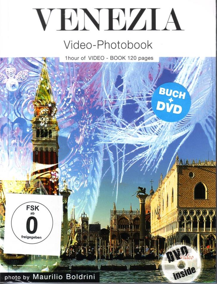 Venedig DVD + Book