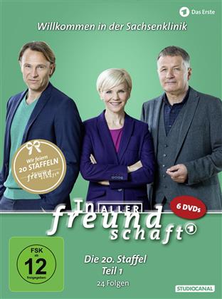 In aller Freundschaft - Staffel 20.1 (6 DVDs)