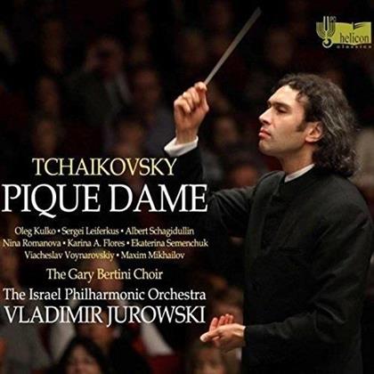 Peter Iljitsch Tschaikowsky (1840-1893), Vladimir Jurowski (1915-1972) & Israel Philharmonic Orchestra - Pique Dame (3 CD)