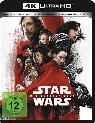 Star Wars - Episode 8 - Die letzten Jedi (2017) (4K Ultra HD + 2 Blu-ray)