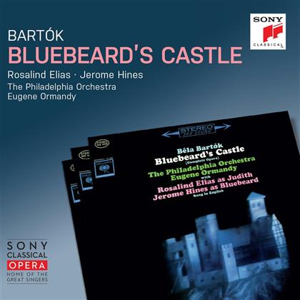 Rosalind Elias, Jerome Hines, Béla Bartók (1881-1945), Eugène Ormandy & Philadelphia Orchestra - Bluebeard's Castle