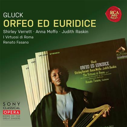 Renato Fasano, Christoph Willibald Gluck (1714-1787), Shirley Verrett, Anna Moffo, Judith Raskin, … - Orfeo Ed Euridice (2 CD)