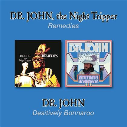 Dr. John (Malcolm "Mac" John Rebennack Jr.) - Remedies / Desitively Bonna (2 CDs)