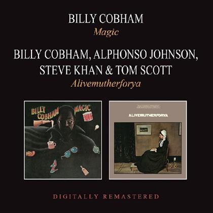 Billy Cobham - Magic / Alivemutherforya (Remastered, 2 CDs)
