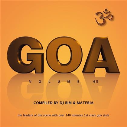 Goa Vol. 65 - Compiled By DJ Bim & Materia (2 CDs)