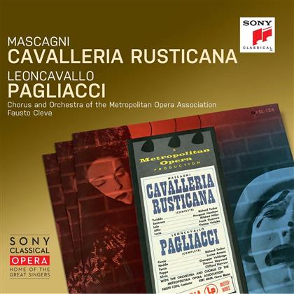 Fausto Cleva, Orchester Der Metropolitan Oper & Pietro Mascagni (1863-1945) - Cavalleria Rusticana (2 CD)