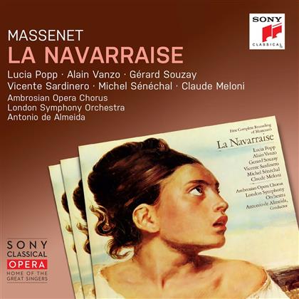 Lucia Popp, Alain Vanzo, Gerard Souzay, Vicente Sardinero, Jules Massenet (1842-1912), … - La Navarraise