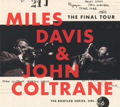 Miles Davis & John Coltrane - Bootleg Series 6: The Final Tour (4 CDs)