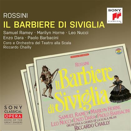 Samuel Ramey, Marilyn Horne, Leo Nucci, Enzo Dara, … - Il Barbiere Di Siviglia (3 CDs)