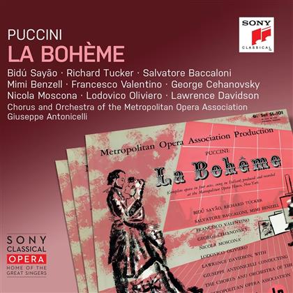 Orchester Der Metropolitan Oper, Bidu Sayao, Richard Tucker, Salvatore Baccaloni, … - La Boheme (2 CDs)