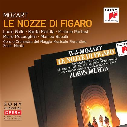 Wolfgang Amadeus Mozart (1756-1791) & Zubin Mehta - Le Nozze Di Figaro (3 CD)
