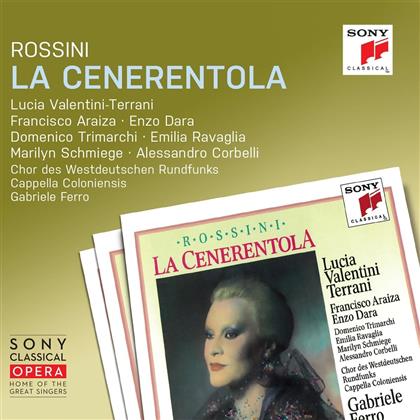 Capella Coloniensis, Lucia Valentini Terrani, Francisco Araiza, Enzo Dara, … - La Cenerentola (2 CDs)