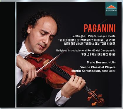 Hossen Mario, Nicolò Paganini (1782-1840), Mark Kerschbaum, Mario Hossen & Bavarian Classical Players - Le Streghe / I Papiti / Non Piu Mesta - 1st Recording of Paganini's Original Version
