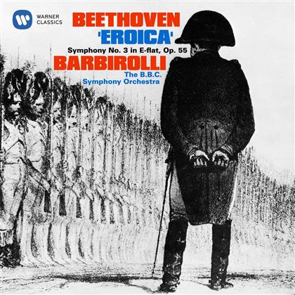 Ludwig van Beethoven (1770-1827), Sir John Barbirolli & BBC Symphony Orchestra - Sinfonie Nr.3 Eroica (Remastered)