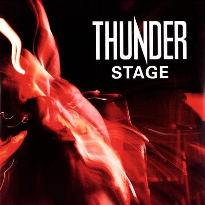 Thunder - Stage - Gatefold (3 LPs)