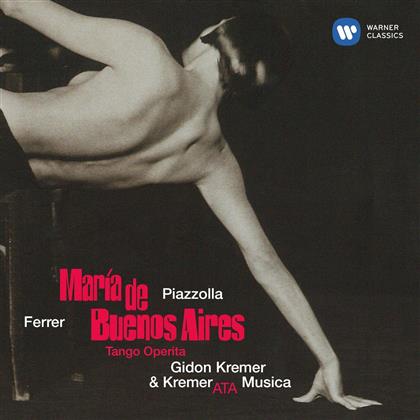 Kremerata Musica, Astor Piazzolla (1921-1992) & Gidon Kremer - Maria de Buenos Aires (2 CDs)
