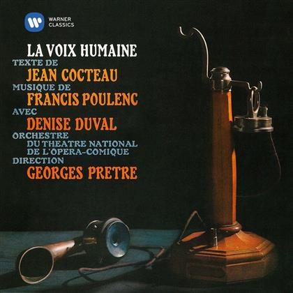 Denise Duval, Georges Prêtre, Francis Poulenc (1899-1963), Jean Cocteau & Edith Piaf - La Voix humaine
