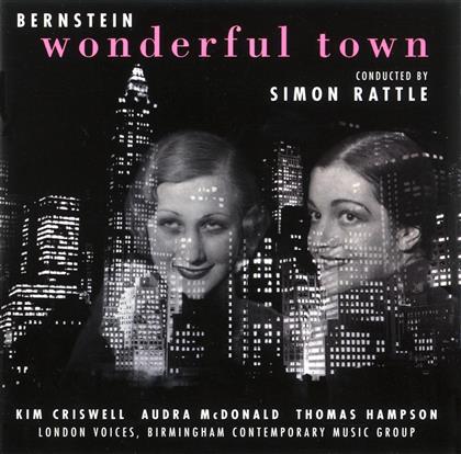 Kim Criswell, Audra McDonald, London Voices, Leonard Bernstein (1918-1990), Sir Simon Rattle, … - Wonderful Town