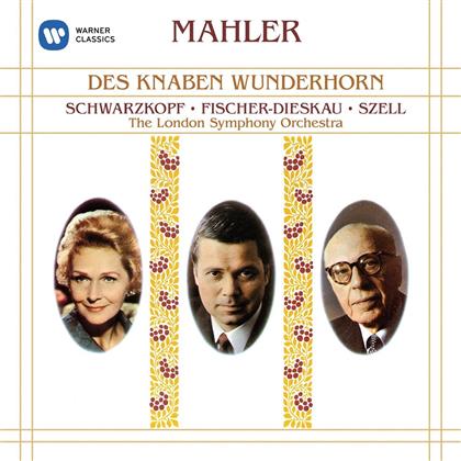 Elisabeth Schwarzkopf, Dietrich Fischer-Dieskau, Gustav Mahler (1860-1911), George Szell & The London Symphony Orchestra - Des Knaben Wunderhorn (Version Remasterisée)