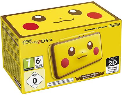 New 2DS XL Console (Pikachu Edition)