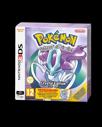 Pokémon Cristallin-Edition - (Download Code)