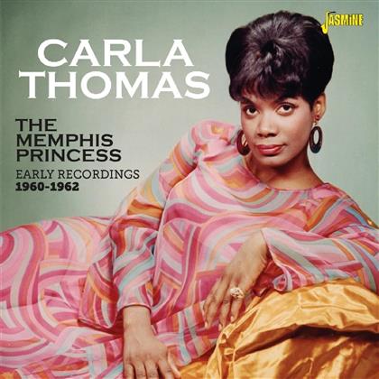 Carla Thomas - Memphis - Early Recordings 1960 - 1962