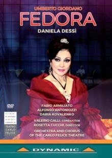 Orchestra of Teatro Carlo Felice, Valerio Calli & Daniela Dessi - Giordano - Feodora (Dynamic)
