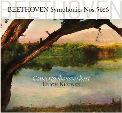 Ludwig van Beethoven (1770-1827), Erich Kleiber & Amsterdam Concertgebouw Orchestra - Symphonien Nr. 5 & 6