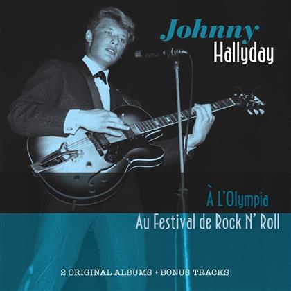 Johnny Hallyday - Johnny A L'Olympia Au Festival De Rock N' Roll (Bonustracks)