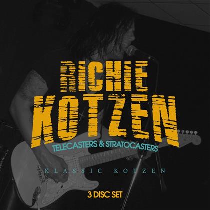 Richie Kotzen - Telecasters & Stratocasters (3 CDs)