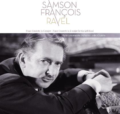 Francois Samson & Maurice Ravel (1875-1937) - Piano Concerto In G Major / in D Major For Left Hand (LP)