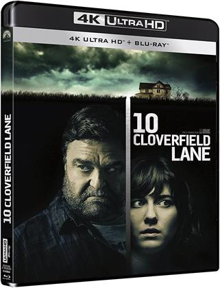 10 Cloverfield Lane (2016) (4K Ultra HD + Blu-ray)