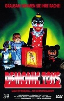 Demonic Toys (1992) (Grosse Hartbox, Cover B, Limited Edition, Remastered, Special Edition)